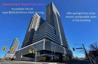 15 Lower Jarvis Street Unit# 4104 Toronto C08 Ontario M5E 1R7