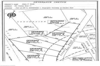 0 County Road 16 Road Stone Mills Ontario K7R 3L2