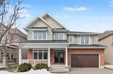 104 Brambling Way Barrhaven Ontario K2J 5V3