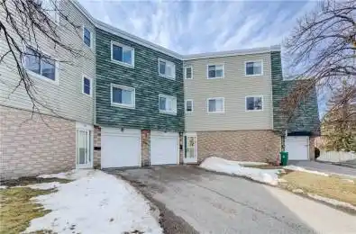 60 Elmsdale Drive Unit# 11 Kitchener Ontario N2E 2G4