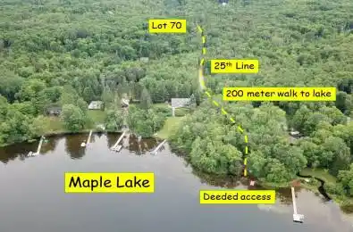 Lot 70 25th Line Algonquin Highlands Ontario K0M 1J1
