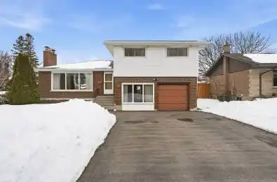 724 Westdale Street Oshawa Ontario L1J 5B7
