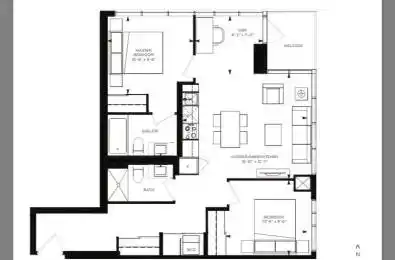 68 Shuter Street Unit# 1510 Toronto C08 Ontario M5B 0B4