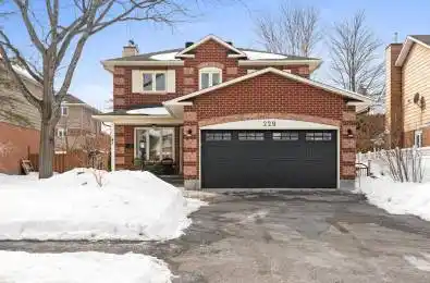 229 Walden Drive Kanata Ontario K2K 2M3