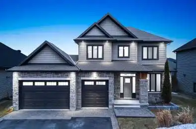 110 Talos Circle Stittsville - Munster - Richmond Ontario K0A 2Z0