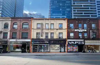 598-600 Yonge Street Toronto C01 Ontario M4Y 1Z3