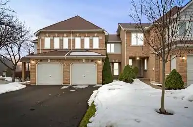 2555 Thomas Street Unit# 66 Mississauga Ontario L5M 5P6