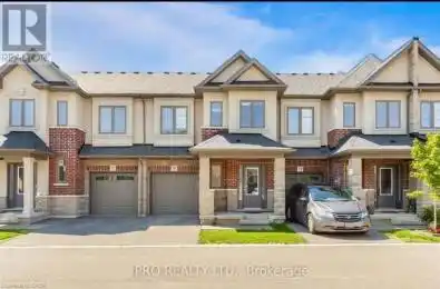 324 Equestrian Way Unit# 78 Cambridge Ontario N3E 0E2