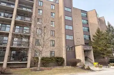 358 Queen Mary Road Unit# 611 Kingston Ontario K7M 7E8