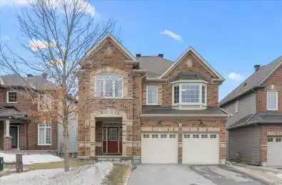 118 Culloden Crescent Barrhaven Ontario K2J 5Z9
