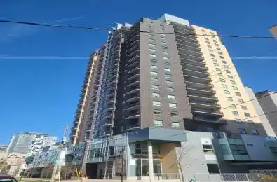 318 Spruce Street Unit# 1310 Waterloo Ontario N2L 0B7