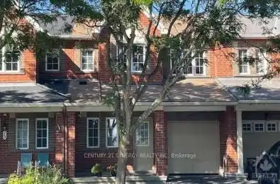 13 BARNSTONE Drive Barrhaven Ontario K2G 6X2