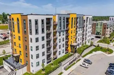 8 Culinary Lane Unit# 501 Barrie Ontario L9J 0T2