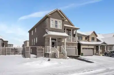50 Boddington Street Barrhaven Ontario K2C 3H2