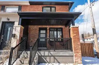 138 Winona Drive Toronto C02 Ontario M6G 3S7