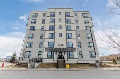 295 Cundles Road Unit# 604 Barrie Ontario L4M 0K8