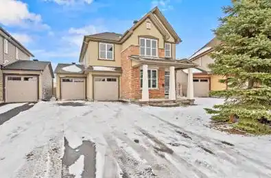 116 Watershield Ridge Barrhaven Ontario K2J 5T8