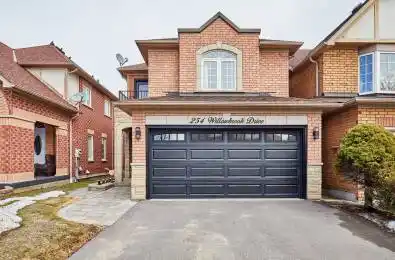 254 Willowbrook Drive Whitby Ontario L1R 2Z1
