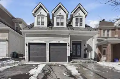 222 DEERCROFT Avenue Barrhaven Ontario K2J 5K1