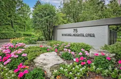 75 Wynford Heights Crescent Unit# 1501 Toronto C13 Ontario M3C 3H9