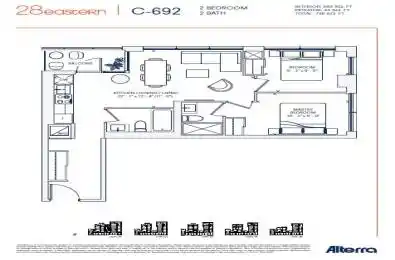 28 Eastern Avenue Unit# 524 Toronto C08 Ontario M5A 0Y2