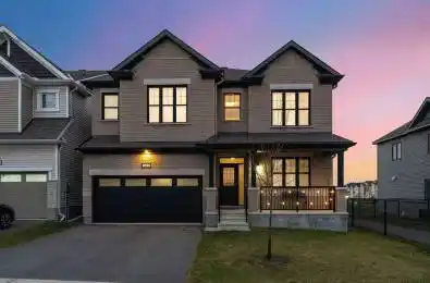 643 Rye Grass Way Barrhaven Ontario K2J 6Z8