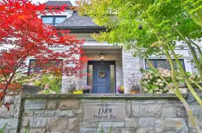 1389 Weaver Avenue Oakville Ontario L6J 2L6