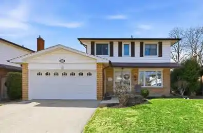 478 Featherstone Court Burlington Ontario L7L 5K1