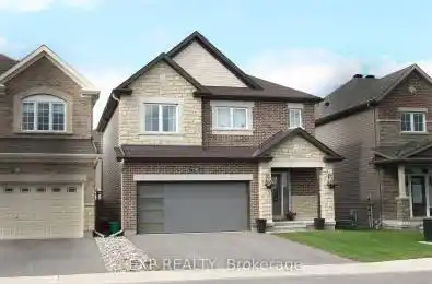 758 Cappamore Drive Barrhaven Ontario K2J 6W3