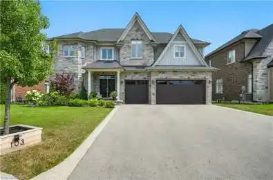 103 Lampman Drive Grimsby Ontario L3M 0E7