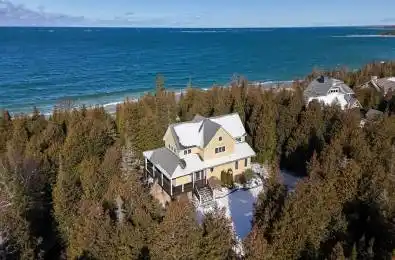 90 Greenough Point Road Northern Bruce Peninsula Ontario N0H 1W0